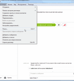 Не могу найти в скайпе человека