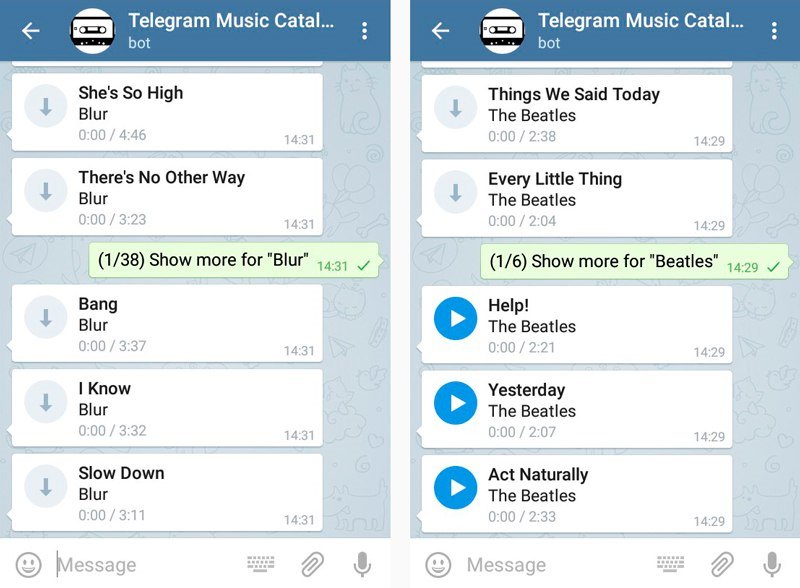 Что нужно знать перед загрузкой музыки в Telegram