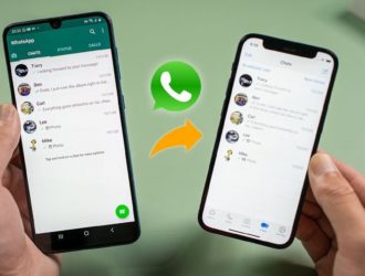 Как перенести информацию WhatsApp с Android на iPhone?